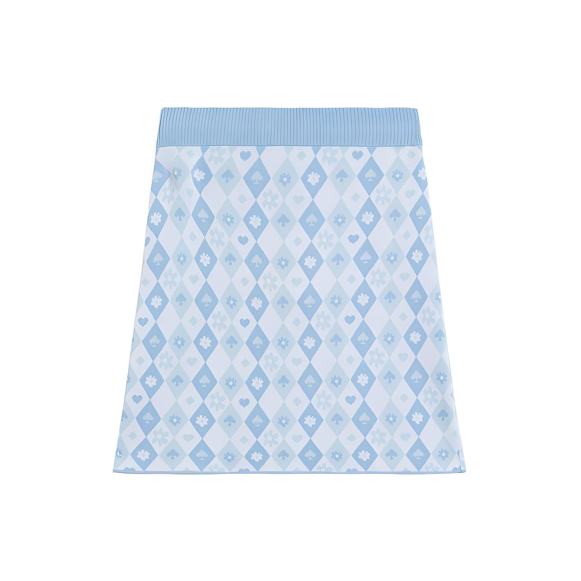 Li Ning X Disney Collaboration Alice Series Color Block Diamond A-Line Mini Skirt Женские юбки Синий ASKS786-1 L
Li Ning X Disney Collaboration Alice Series Color Block Diamond A-Line Mini Skirt Женские юбки Синий ASKS786-1 L