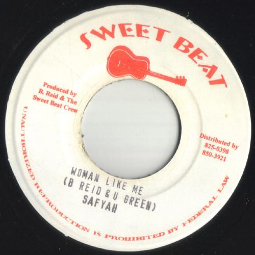 7inch Record SAFYAH - Woman Like Me NONE Sweet Beat 2003 Jamaica Reggae, Ska & Dub Used
7inch Record SAFYAH - Woman Like Me NONE Sweet Beat 2003 Jamaica Reggae, Ska & Dub Used