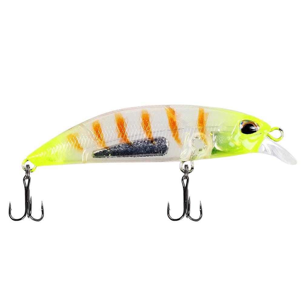 Submerged Minnow Lua Lure7cm/8gLong Casting Sea Fishing Freshwater Fishing for Red Snapper, Bass, and Mackerel 7cm 8g
Submerged Minnow Lua Lure7cm/8gLong Casting Sea Fishing Freshwater Fishing for Red Snapper, Bass, and Mackerel 7cm 8g