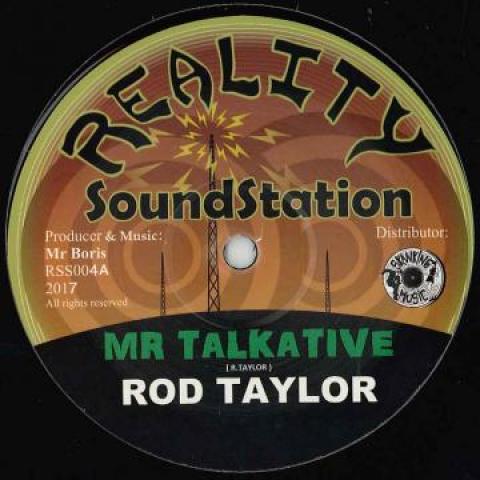 12inch Record ROD TAYLOR / MR BORIS - Mr Talkative / Talkative Dub; Talki RSS004 Reality Soundst 2017 UK Reggae, Ska & Dub
12inch Record ROD TAYLOR / MR BORIS - Mr Talkative / Talkative Dub; Talki RSS004 Reality Soundst 2017 UK Reggae, Ska & Dub