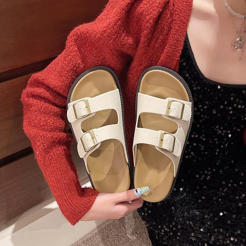 Pink design sense new Boken slippers women s 2025 new summer outer wear one word outer wear thick bottom sandals 35 розовый
Pink design sense new Boken slippers women s 2025 new summer outer wear one word outer wear thick bottom sandals 35 розовый