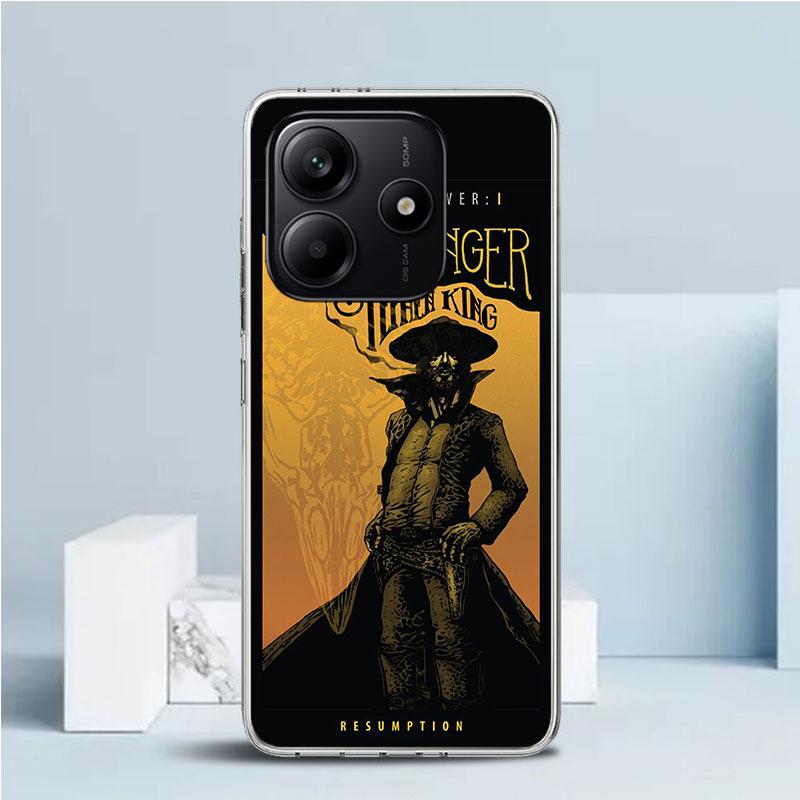 Stephen King The Dark Tower Soft Cover for Xiaomi Redmi Note 15 14 13 12 Pro Plus Phone Case 14S 11S 11T 11E 10S 10 4G Pattern S Redmi Note 13 4G
Stephen King The Dark Tower Soft Cover for Xiaomi Redmi Note 15 14 13 12 Pro Plus Phone Case 14S 11S 11T 11E 10S 10 4G Pattern S Redmi Note 13 4G
