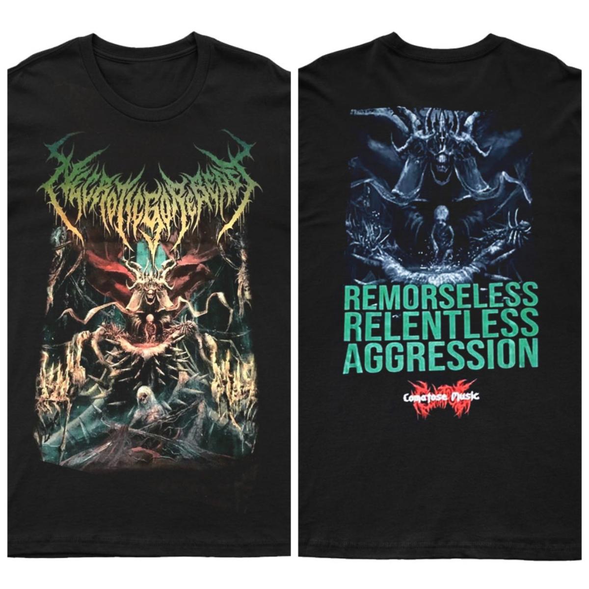 2025 New NECROTICGOREBEAST - RELENTLESS Printed Unisex Street Fashion Trend Short Sleeved Pure Cotton Round Neck 4XL
2025 New NECROTICGOREBEAST - RELENTLESS Printed Unisex Street Fashion Trend Short Sleeved Pure Cotton Round Neck 4XL