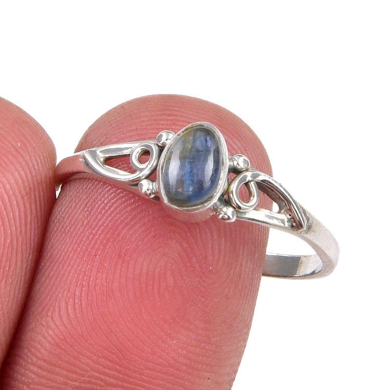 Natural Kyanite Gemstone Handmade 925 Sterling Silver Jewelry Ring Size 10 C1i85
Natural Kyanite Gemstone Handmade 925 Sterling Silver Jewelry Ring Size 10 C1i85