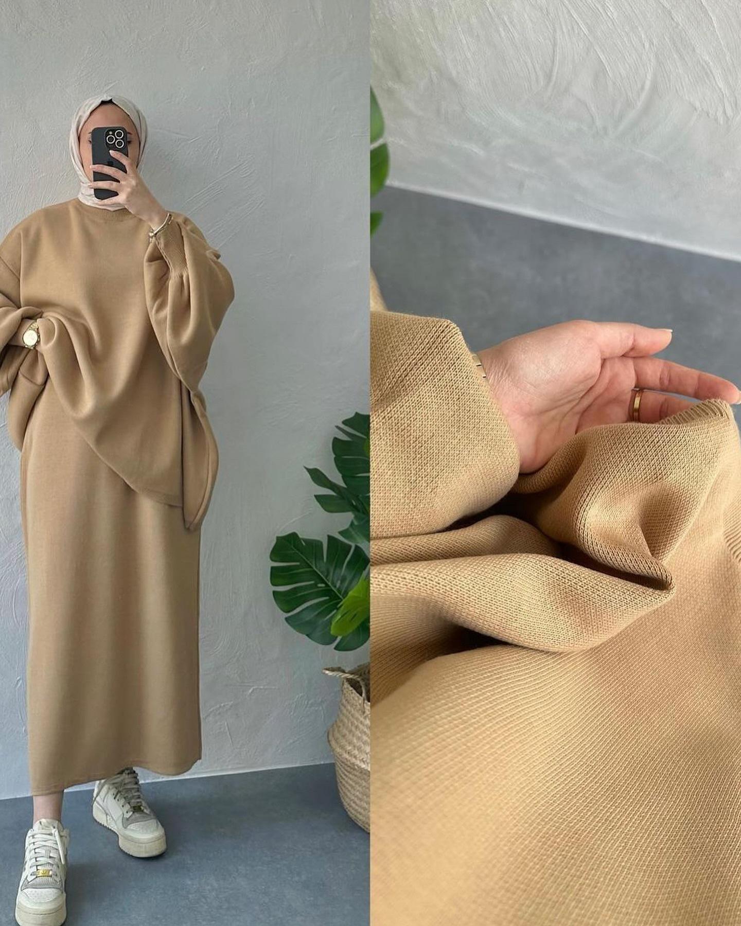 2023 Осень Европейский и Американский Однотонный Свободный Топ и Повседневная Миди-юбка Комплект S
2023 Осень Европейский и Американский Однотонный Свободный Топ и Повседневная Миди-юбка Комплект S