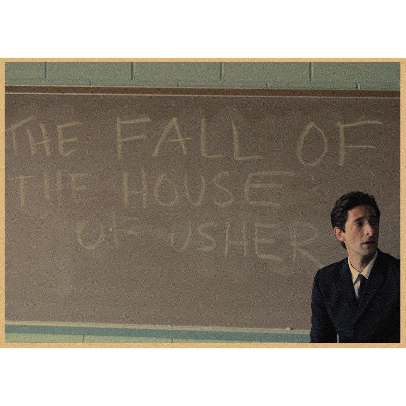 Retro Kraft Paper Poster: Adrien Brody in The Pianist White card paper (non-adhesive) 30*42 cm
Retro Kraft Paper Poster: Adrien Brody in The Pianist White card paper (non-adhesive) 30*42 cm