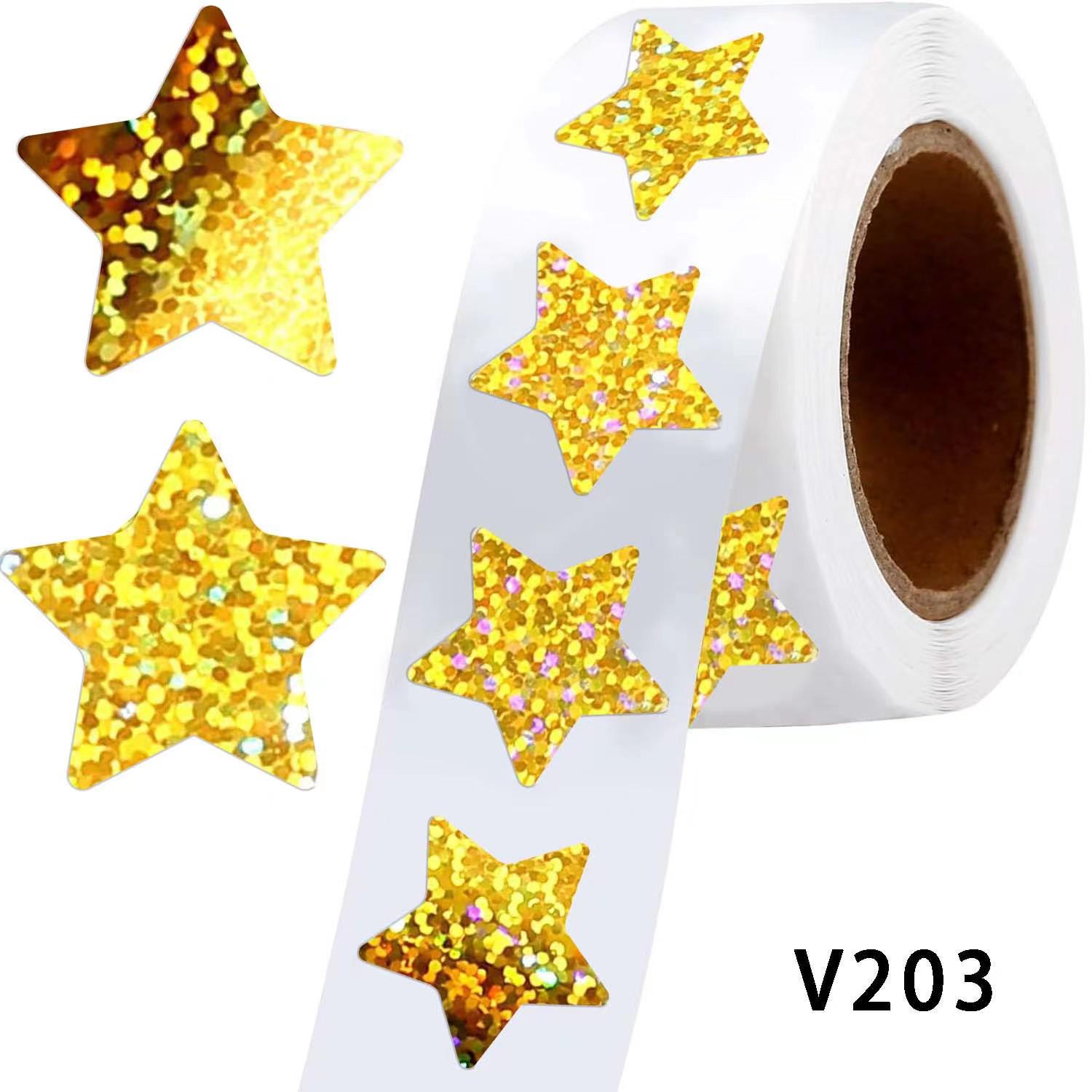 500 самоклеящихся лазерных наклеек-звездочек (2,5 см каждый) для Таблиц наград и Декора
500 самоклеящихся лазерных наклеек-звездочек (2,5 см каждый) для Таблиц наград и Декора