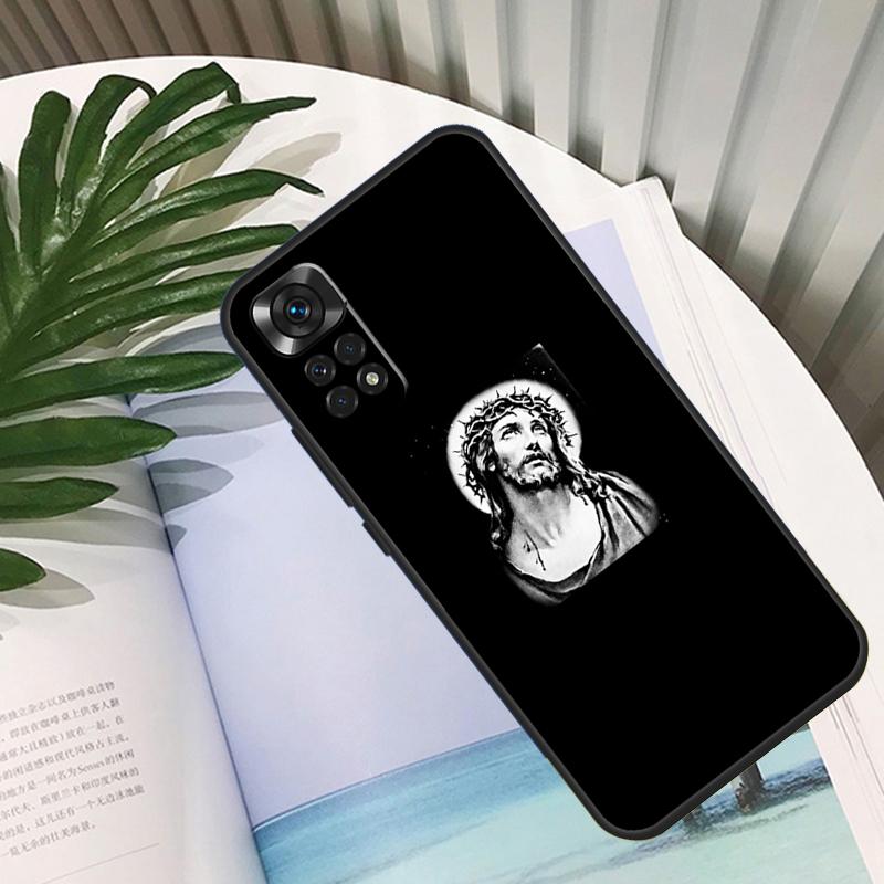 Jesus Funda For Xiaomi Redmi Note 14 10 11 12 13 15 Pro Plus Case For Redmi 15 15C 14C 12C 10C 13C Note 15 Pro Plus 5G
Jesus Funda For Xiaomi Redmi Note 14 10 11 12 13 15 Pro Plus Case For Redmi 15 15C 14C 12C 10C 13C Note 15 Pro Plus 5G