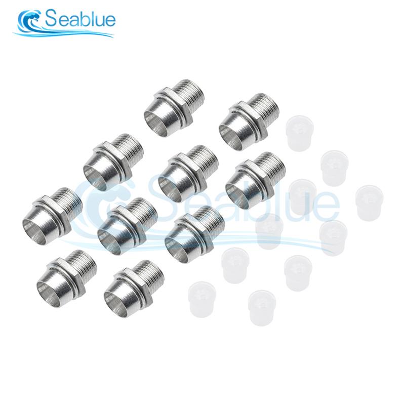 10Pcs 3mm 5mm LED Metal Lamp Holder Socket Adapter lampholders LED Holder Mount Panel Display Base Rubber
10Pcs 3mm 5mm LED Metal Lamp Holder Socket Adapter lampholders LED Holder Mount Panel Display Base Rubber