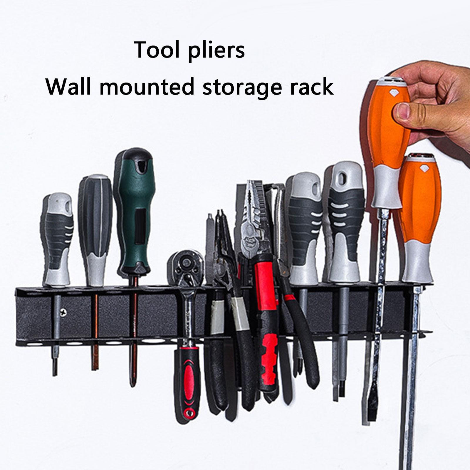 Wall Mounted Tool Storage Rack Space Saving Support For Plier Wrench Holder Efficient Organization In Garage Or Workshop A
Wall Mounted Tool Storage Rack Space Saving Support For Plier Wrench Holder Efficient Organization In Garage Or Workshop A