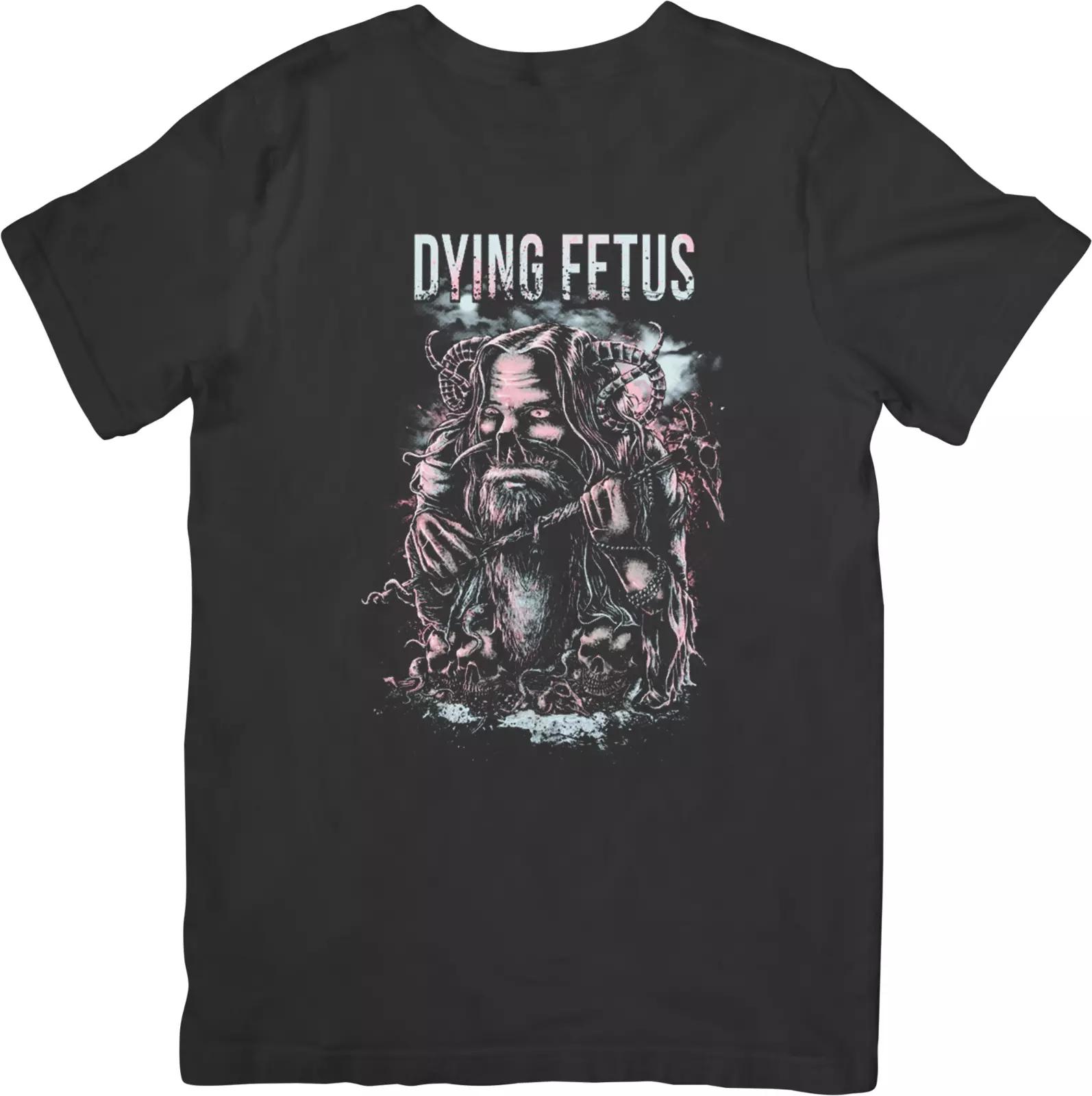 Dying Fetus Music Unisex Fit for Men & Women Quality Cotton T-Shirt Black S
Dying Fetus Music Unisex Fit for Men & Women Quality Cotton T-Shirt Black S
