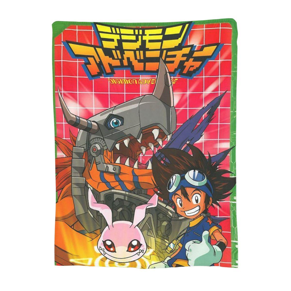 Guilmon In The Box Digimon Blankets Soft Warm Flannel Throw Blanket Cover for Bed Living room Picnic Travel Home Sofa 80x120cm
Guilmon In The Box Digimon Blankets Soft Warm Flannel Throw Blanket Cover for Bed Living room Picnic Travel Home Sofa 80x120cm