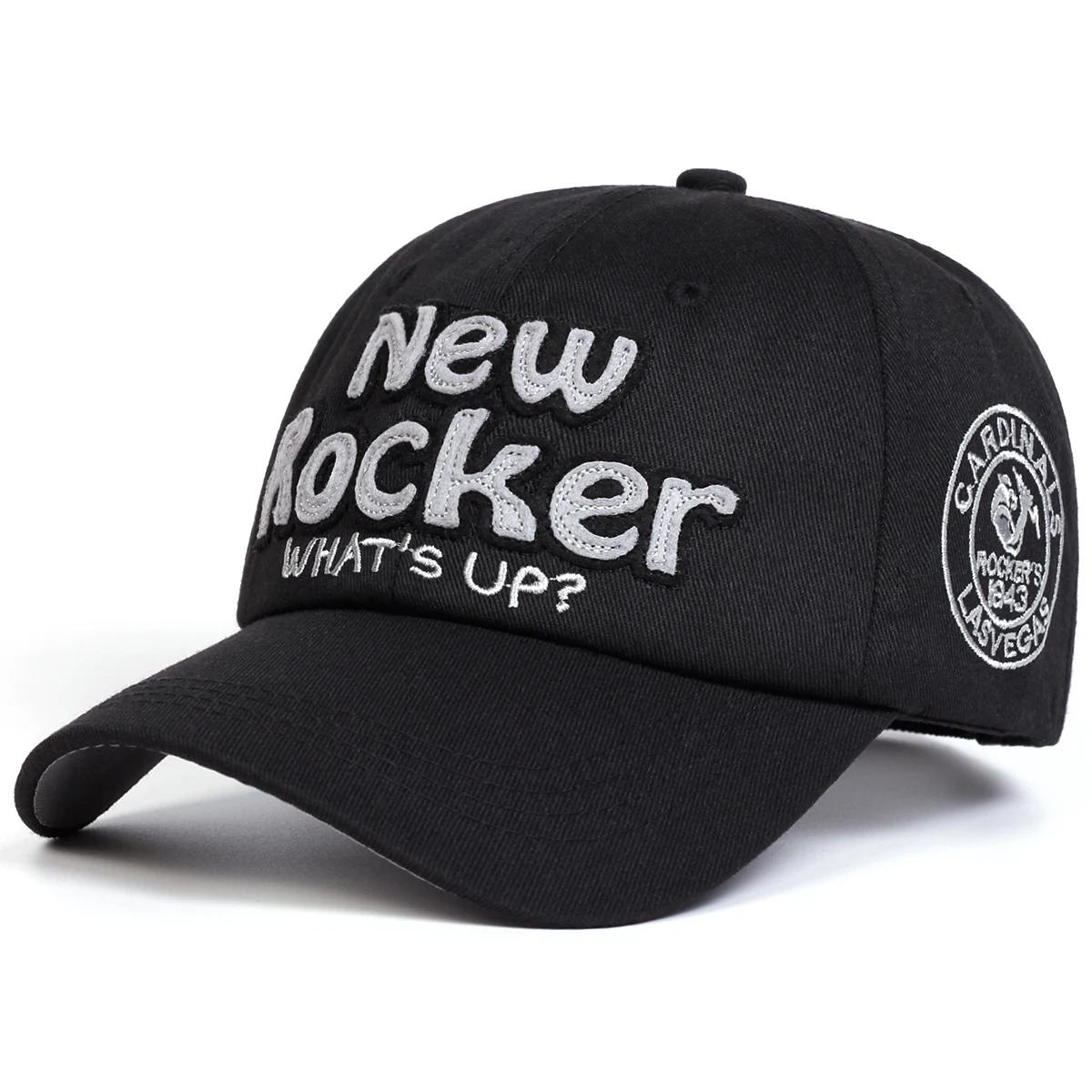 Unisex New Rocker Letter Embroidery Baseball Caps Spring And Autumn Outdoor Adjustable Casual Hats Sunscreen Hat Sports Cap
Unisex New Rocker Letter Embroidery Baseball Caps Spring And Autumn Outdoor Adjustable Casual Hats Sunscreen Hat Sports Cap