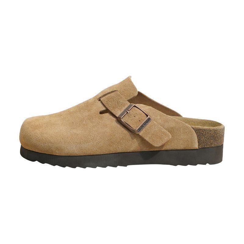 Summer Women Soft Footbed Suede Casual Flat Shoes Woman and Men Fashion All-Match Couples Wear Cork Slippers Female Slippers
Summer Women Soft Footbed Suede Casual Flat Shoes Woman and Men Fashion All-Match Couples Wear Cork Slippers Female Slippers