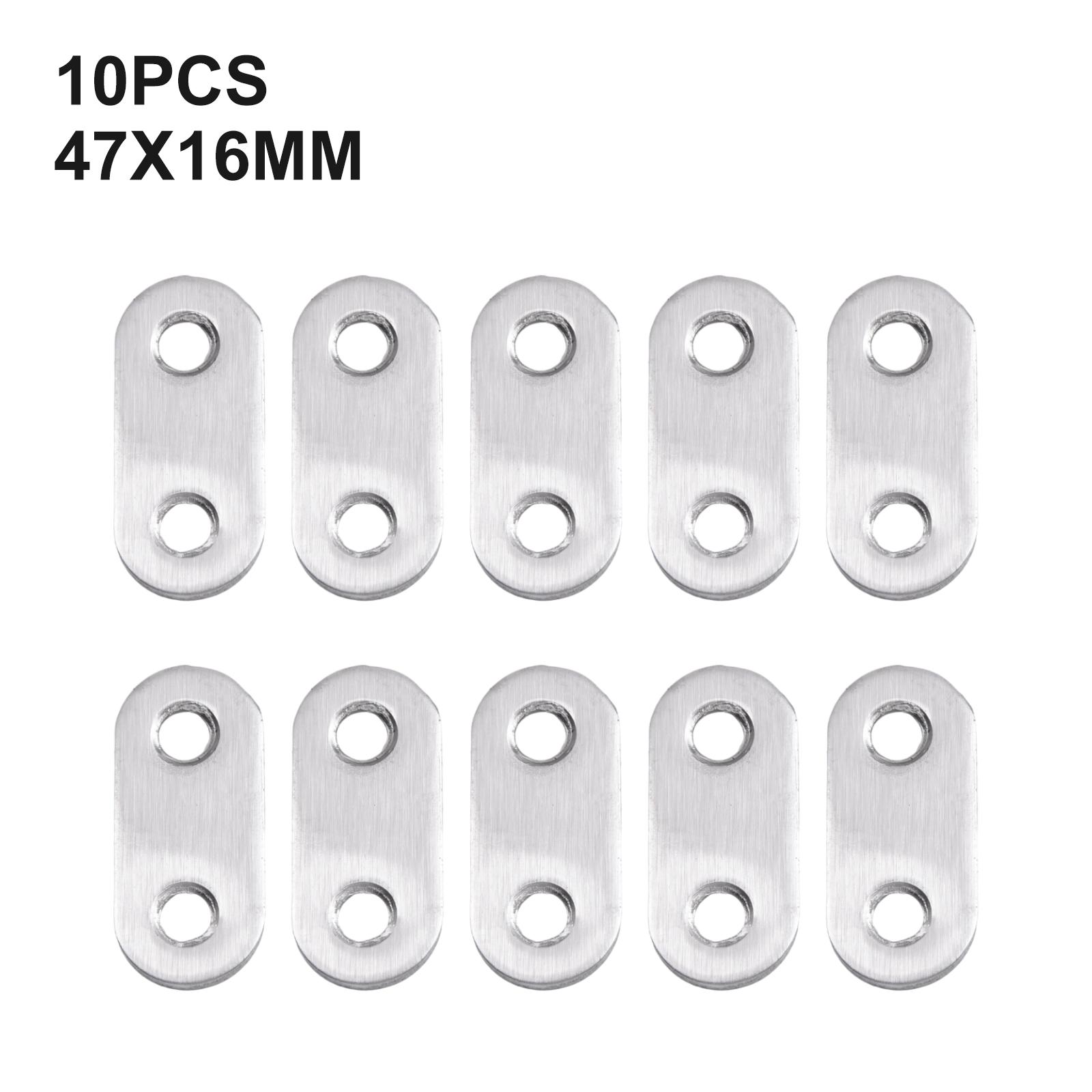 Кутові кронштейни Прямі кронштейни Легко встановлювати Стійкі до іржі 47x16mm
Кутові кронштейни Прямі кронштейни Легко встановлювати Стійкі до іржі 47x16mm