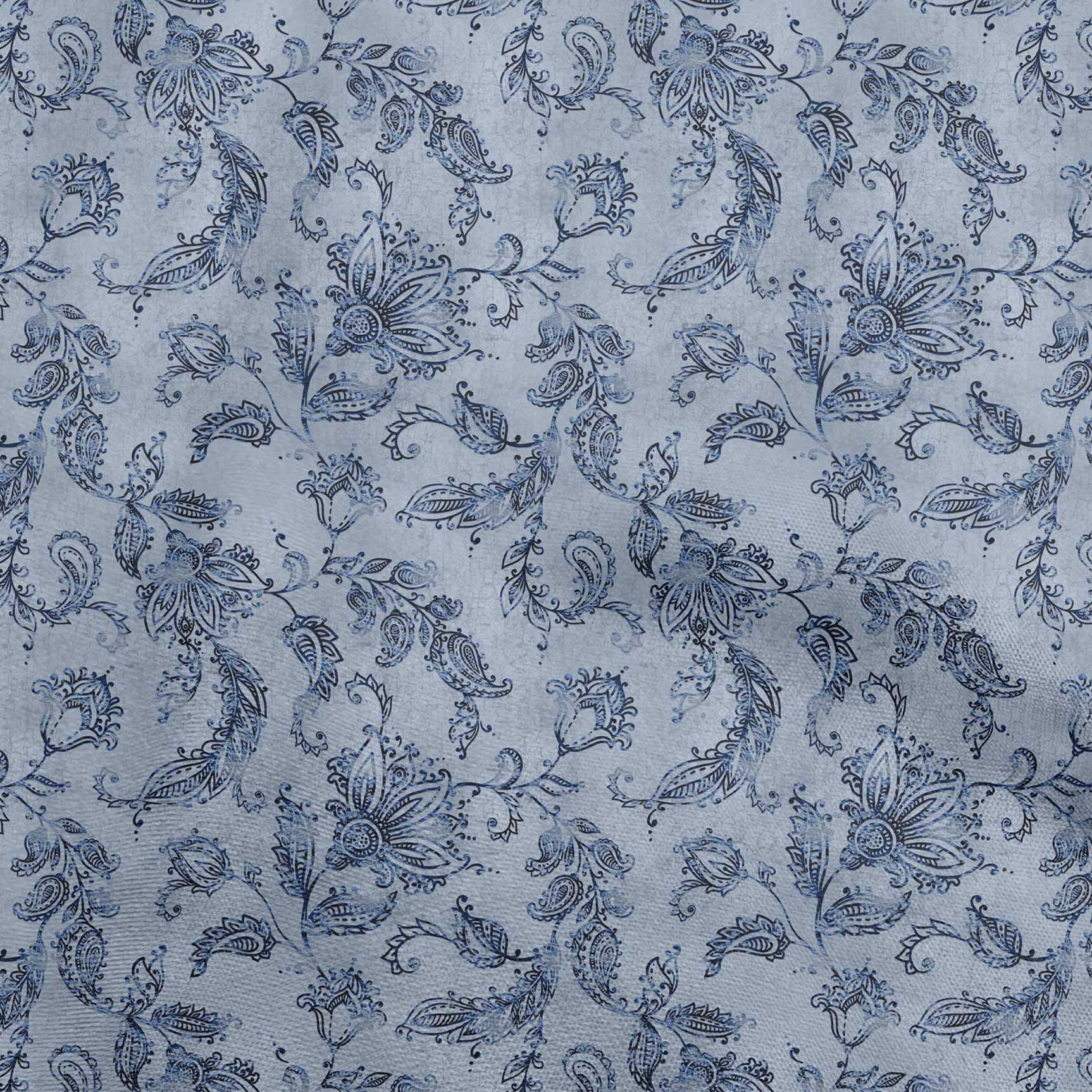 oneOone Cotton Flex Gray Fabric Jacobean Floral Quilting Supplies Print Sewing Fabric By The Yard 40 Inch 42 Inch Wide - Viscose Chiffon середній синього кольору
oneOone Cotton Flex Gray Fabric Jacobean Floral Quilting Supplies Print Sewing Fabric By The Yard 40 Inch 42 Inch Wide - Viscose Chiffon середній синього кольору
