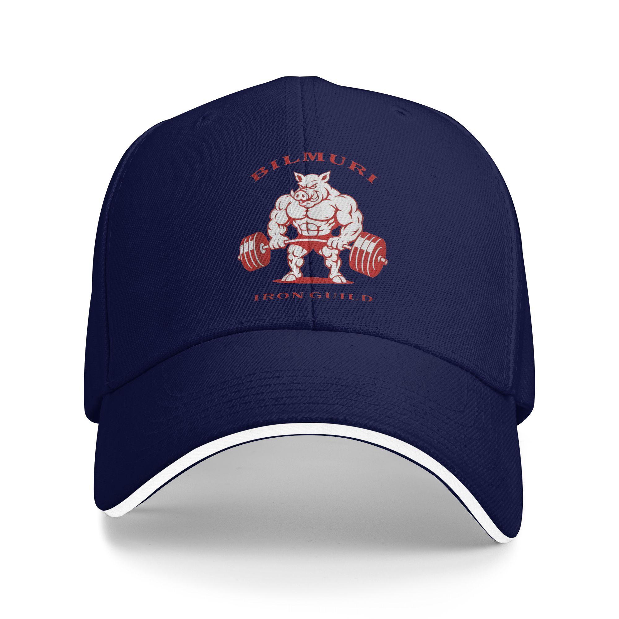 Pig bilmurI Iron Guild Gym Baseball Cap Design Print Trucker Hat Summer Couple Women Hunting Camping Baseball Caps As Picture темно-синий
Pig bilmurI Iron Guild Gym Baseball Cap Design Print Trucker Hat Summer Couple Women Hunting Camping Baseball Caps As Picture темно-синий