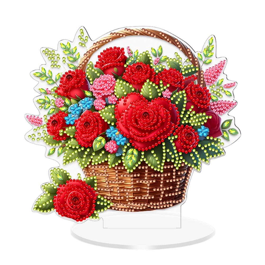 Special Shaped Diamond Painting Desktop Ornaments Kit 5D DIY Diamond Art Tabletop Decorations for Home Office Desktop Decor Яскраво-рожевий
Special Shaped Diamond Painting Desktop Ornaments Kit 5D DIY Diamond Art Tabletop Decorations for Home Office Desktop Decor Яскраво-рожевий