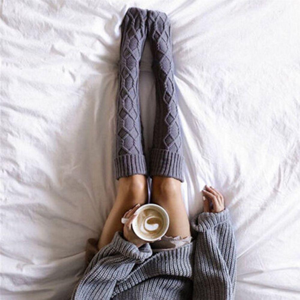 Fashion Winter Warm High Knee Knit Crochet Legging Stockings Long Socks Leg Warmers
Fashion Winter Warm High Knee Knit Crochet Legging Stockings Long Socks Leg Warmers
