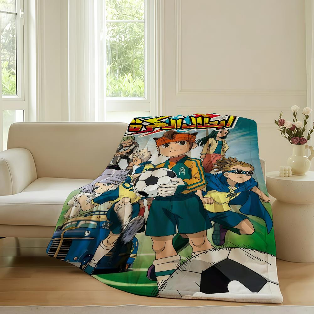 Football anime Inazuma Eleven Blanket For Sofa Office Bed Plane Travel Sleep Read Relax Camping Soft And Warm 75x90cm
Football anime Inazuma Eleven Blanket For Sofa Office Bed Plane Travel Sleep Read Relax Camping Soft And Warm 75x90cm