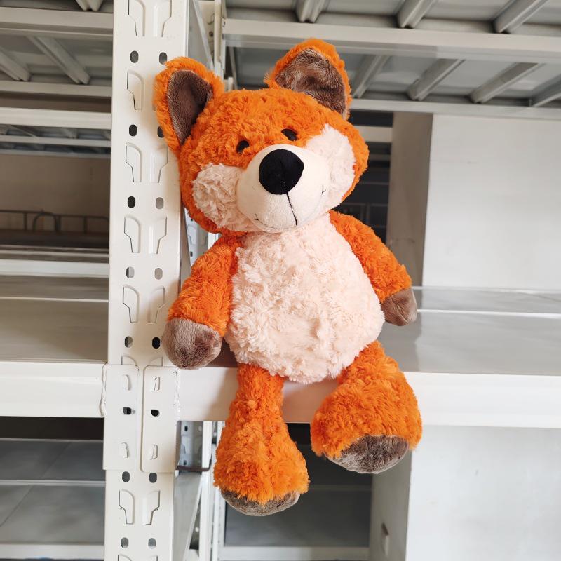 Cute Cartoon Fox Raccoon Plush Toy - Forest Animal Doll for Kids Birthday Gift 25cm 120g
Cute Cartoon Fox Raccoon Plush Toy - Forest Animal Doll for Kids Birthday Gift 25cm 120g