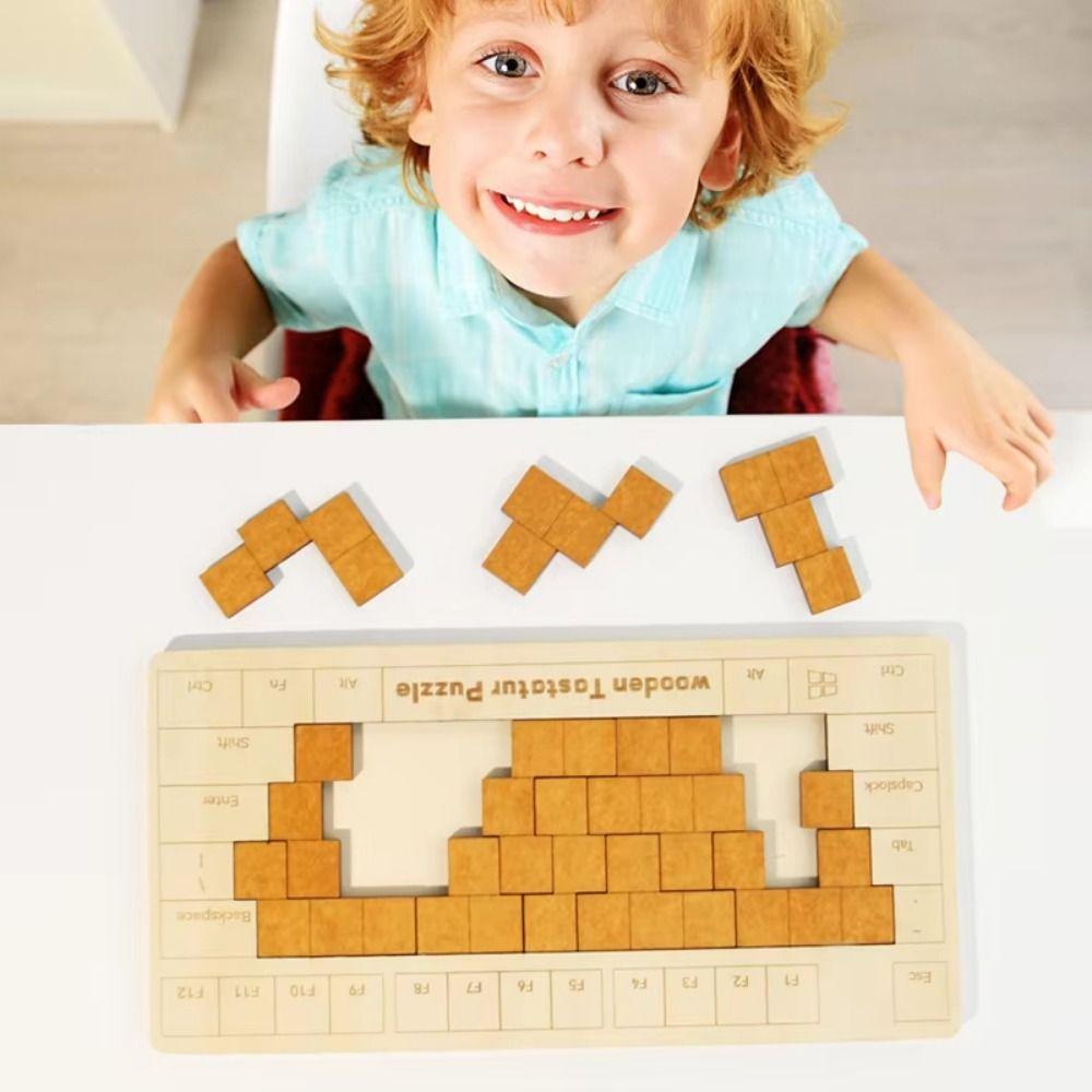 IQ Game 3D Hand-eye Coordination Jigsaws Montessori Blocks Puzzle Educational Toy Parent-child
IQ Game 3D Hand-eye Coordination Jigsaws Montessori Blocks Puzzle Educational Toy Parent-child