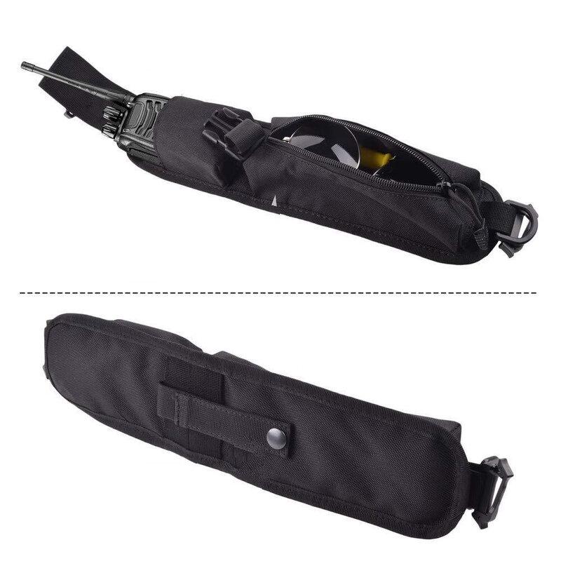 Tactical MOLLE Shoulder Strap Accessory Pouch
Tactical MOLLE Shoulder Strap Accessory Pouch