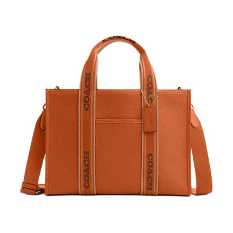 COACH Smith 34 brand logo Logo Refined pebbled leather Tote bag Tote bag shopping bag shoulder crossbody handbag large size women s orange коричневий
COACH Smith 34 brand logo Logo Refined pebbled leather Tote bag Tote bag shopping bag shoulder crossbody handbag large size women s orange коричневий