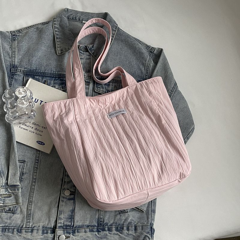 Ruched Handbag Student Class Commuter Shoulder Bag Pink
Ruched Handbag Student Class Commuter Shoulder Bag Pink