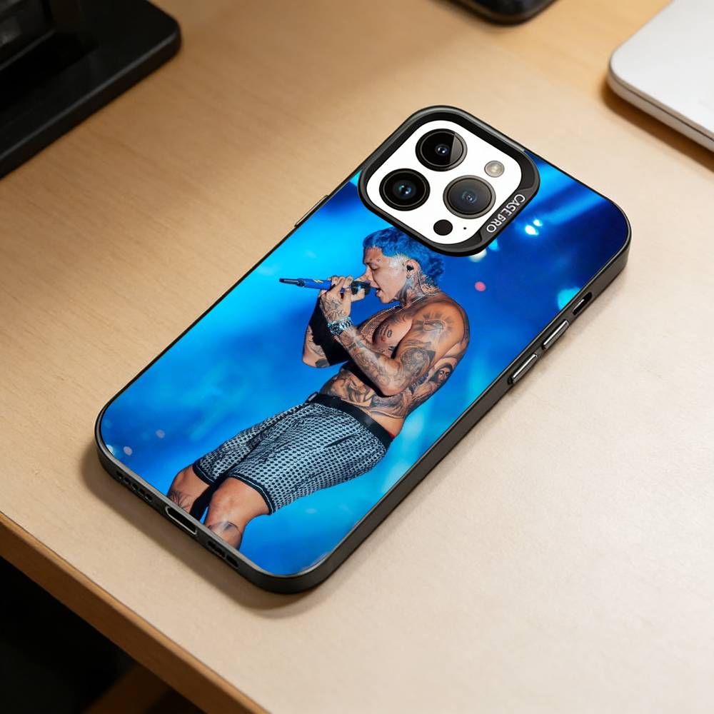BC-Rapper Blessd Cantante Phone Case For iPhone 17,16,15,14,13,12,11 Plus,Pro Max,XS,Colored Silver Plated Inside Cover iPhone17air
BC-Rapper Blessd Cantante Phone Case For iPhone 17,16,15,14,13,12,11 Plus,Pro Max,XS,Colored Silver Plated Inside Cover iPhone17air