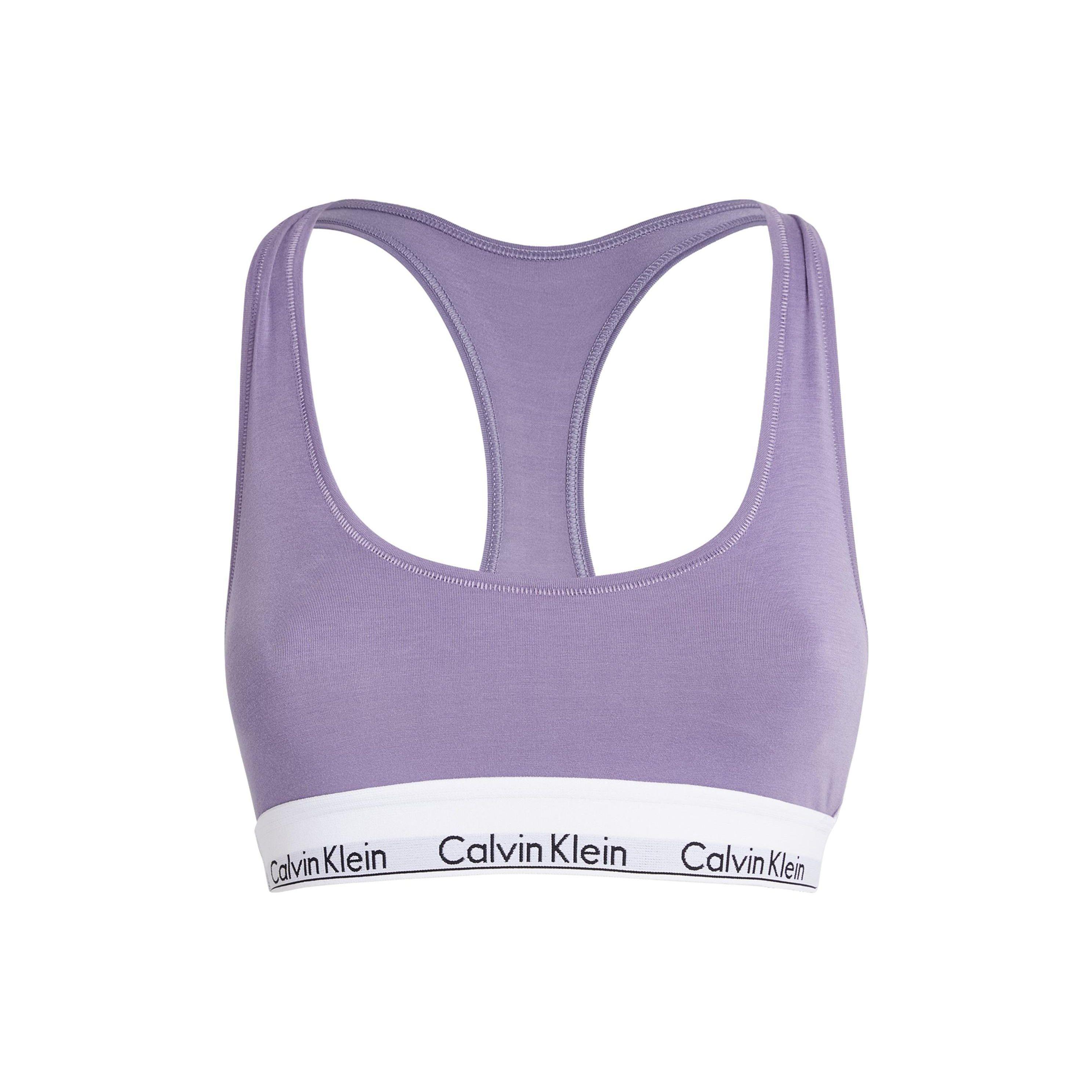 Calvin Klein Letter Print Fixed Strap Sports Bra Women underwear Purple F3785-541 XS
Calvin Klein Letter Print Fixed Strap Sports Bra Women underwear Purple F3785-541 XS
