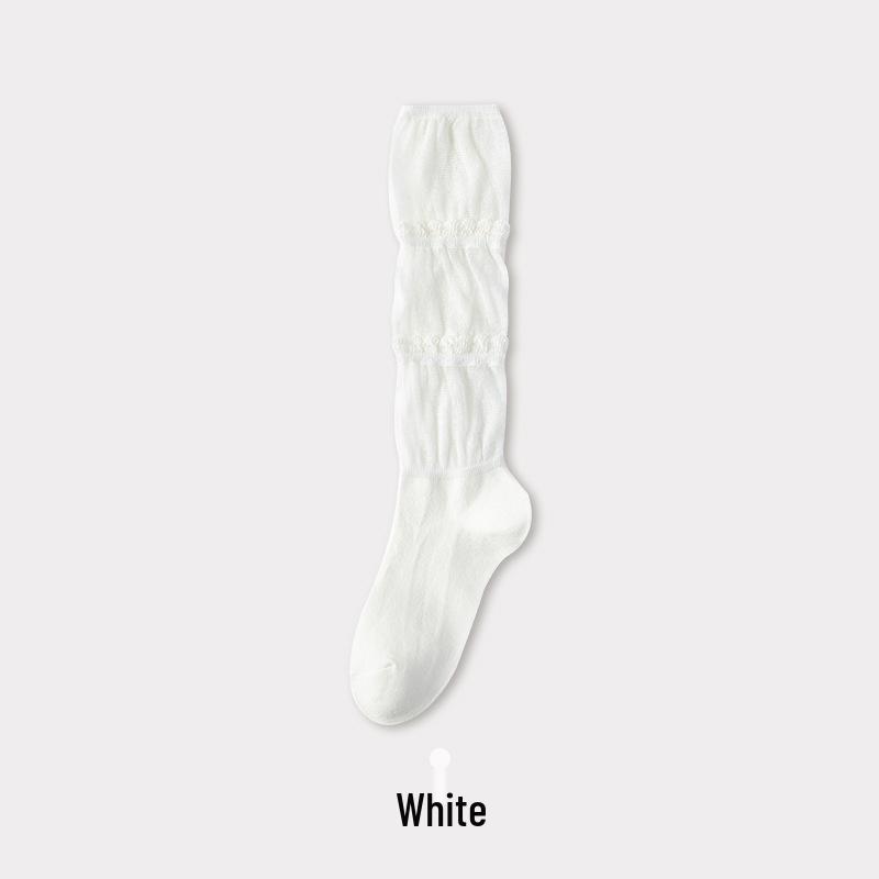 Spring & Summer Breathable Ultra-Thin Mesh Mid-Calf Socks for Women One Size
Spring & Summer Breathable Ultra-Thin Mesh Mid-Calf Socks for Women One Size