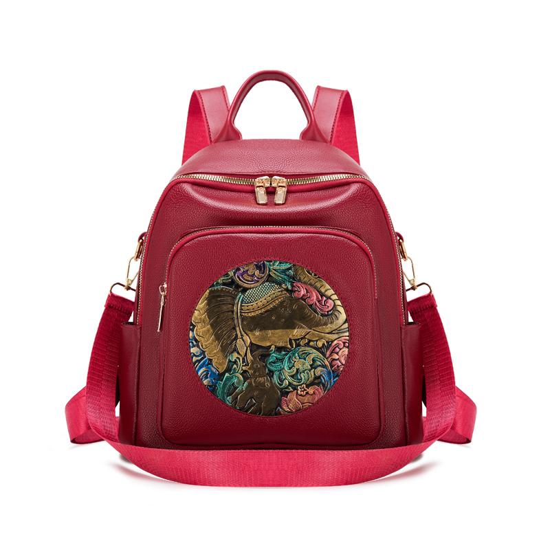 Printed PU Backpack Women s Travel Backpack Large Capacity Multi-use Shoulder Crossbody Bag червоний
Printed PU Backpack Women s Travel Backpack Large Capacity Multi-use Shoulder Crossbody Bag червоний
