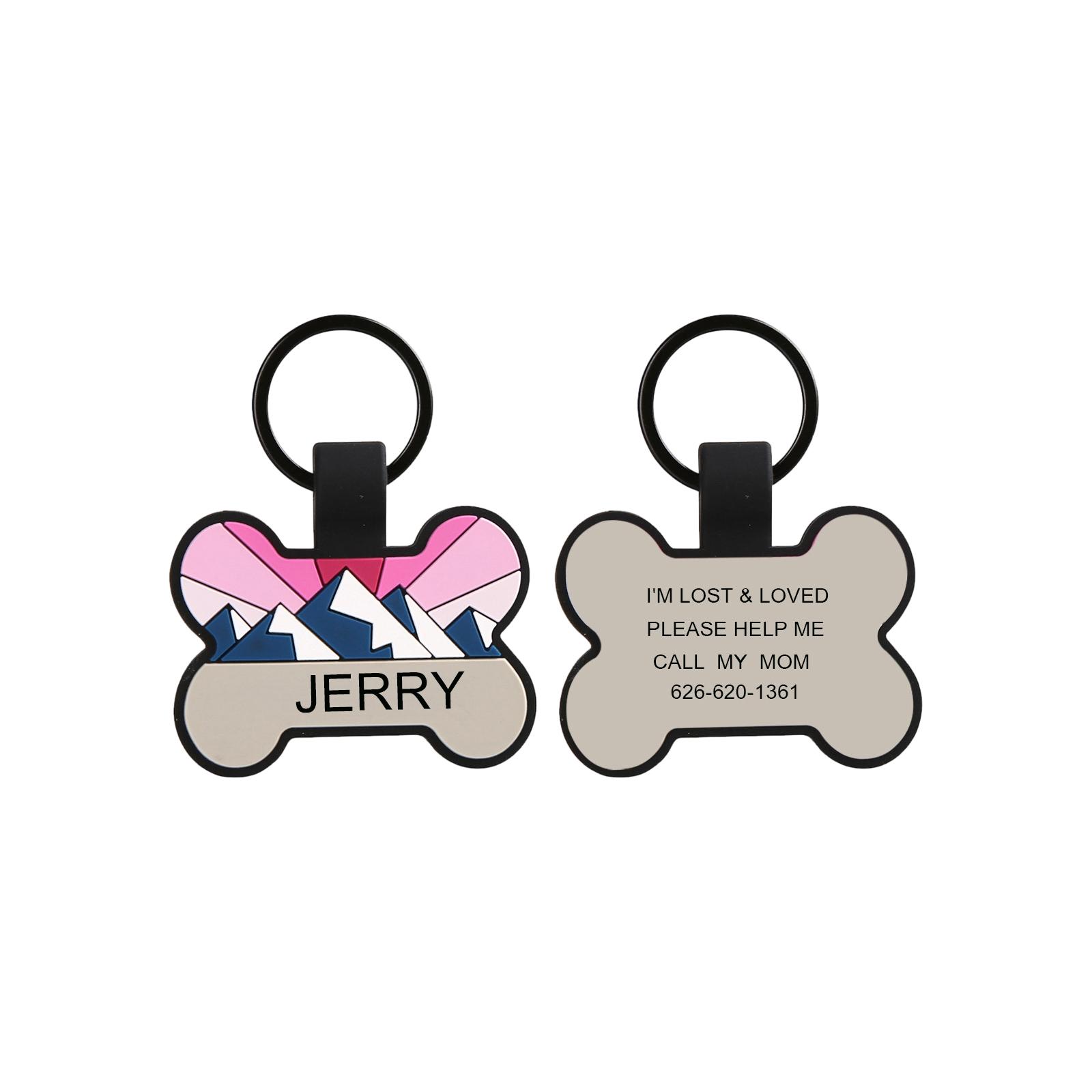 Silicone Pet Tag, Circular Puppy Tag, Dog Tag, Pet Pendant, Lost Silicone Identification Tag One Size
Silicone Pet Tag, Circular Puppy Tag, Dog Tag, Pet Pendant, Lost Silicone Identification Tag One Size