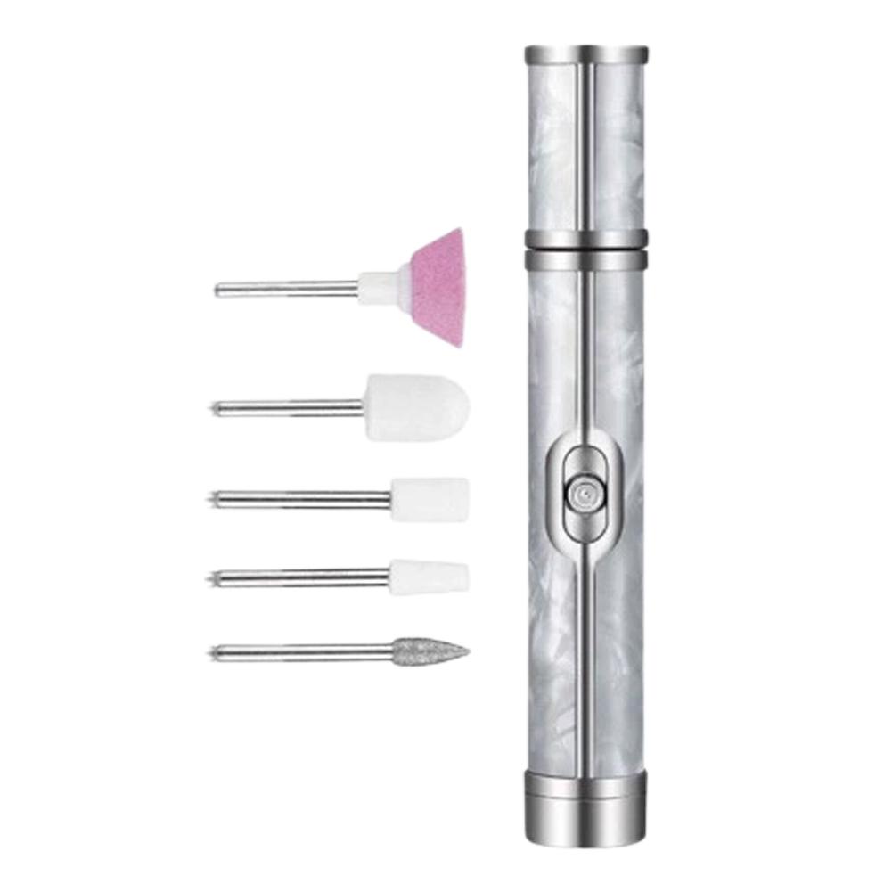 Nail Polisher Professional Nail Polisher Mini Portable Rechargeable Exfoliating And Repairing Tool
Nail Polisher Professional Nail Polisher Mini Portable Rechargeable Exfoliating And Repairing Tool
