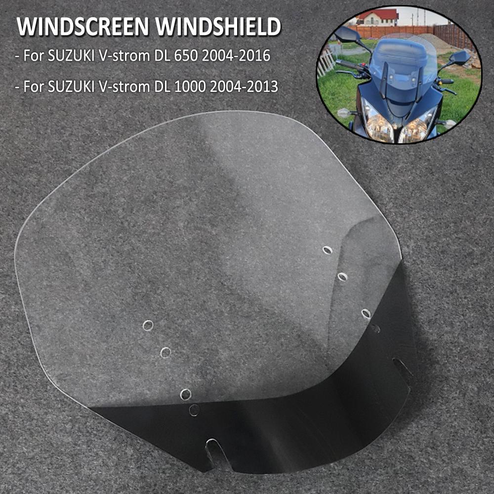 For Suzuki Vstrom V-strom DL650 DL1000 DL 650 1000 NEW Motorcycle Windscreen Windshield Wind Deflector Protector Shield DL650 2004-2011
For Suzuki Vstrom V-strom DL650 DL1000 DL 650 1000 NEW Motorcycle Windscreen Windshield Wind Deflector Protector Shield DL650 2004-2011