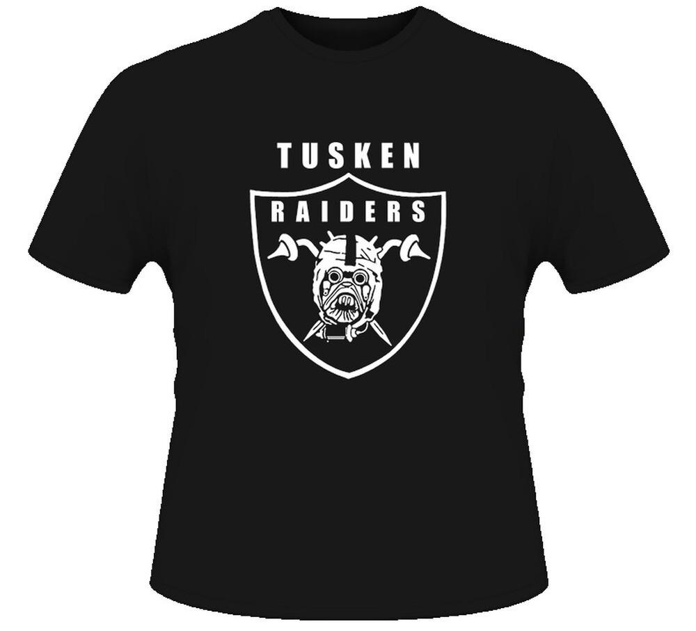 Футболка с забавным логотипом Tusken Raiders Sci Fi 3XL
Футболка с забавным логотипом Tusken Raiders Sci Fi 3XL