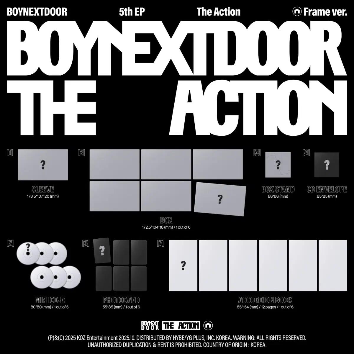 BOYNEXTDOOR Продаю альбом Boynext Door The Action
BOYNEXTDOOR Продаю альбом Boynext Door The Action