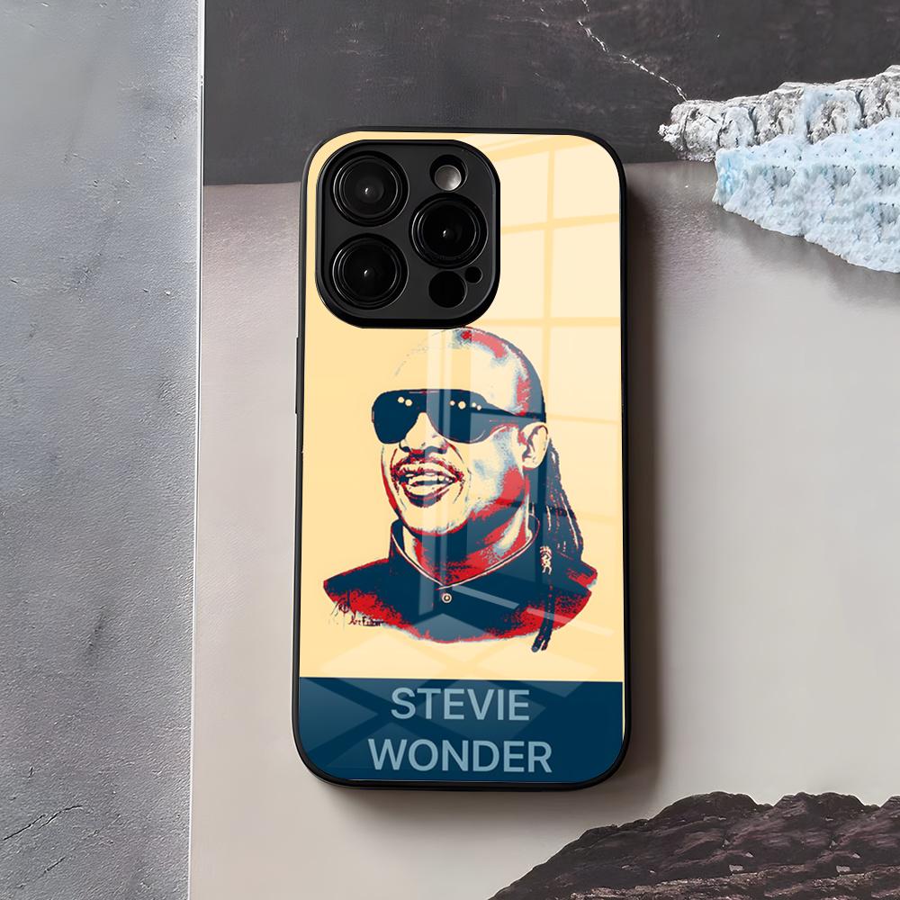 S-Stevie Wonder Phone Case For IPhone 17 Air 16 E Pro Max 15 14 13 Mini 12 Pro 11 Max Plus Black Glass Cover iPhone 11
S-Stevie Wonder Phone Case For IPhone 17 Air 16 E Pro Max 15 14 13 Mini 12 Pro 11 Max Plus Black Glass Cover iPhone 11