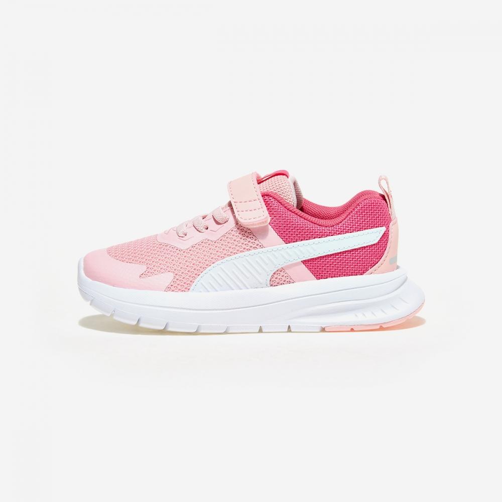 Puma Evolve Run Mesh AC Preschool Almond Blossom Puma White 
Puma Evolve Run Mesh AC Preschool Almond Blossom Puma White
