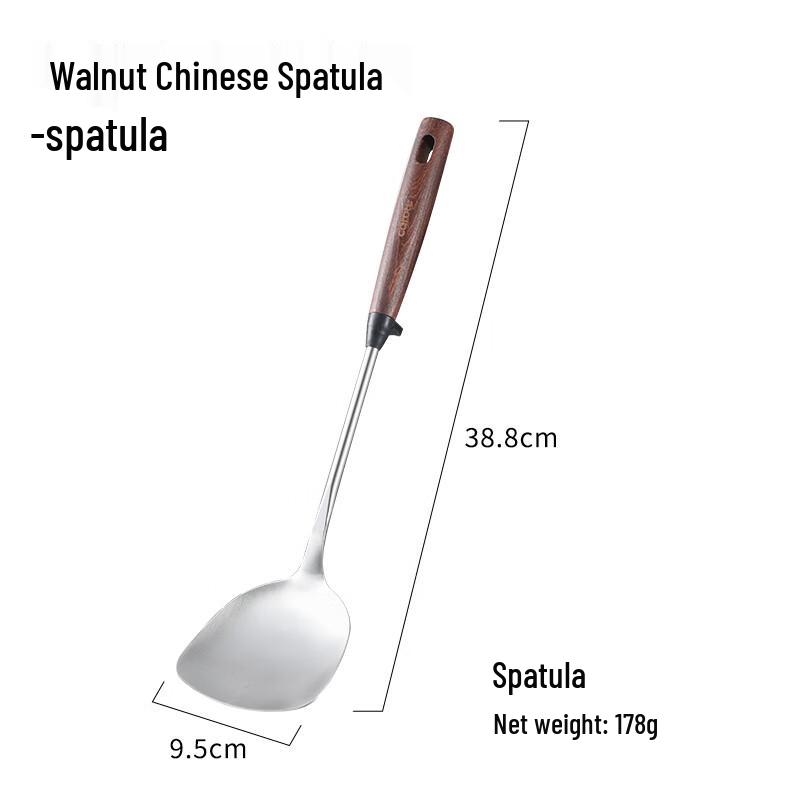 Cmaos Stainless Steel Cooking Spatula
Cmaos Stainless Steel Cooking Spatula