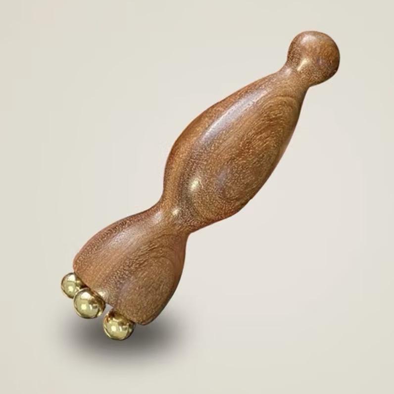 Sandalwood Lotus Copper Bead Eye Massager & Muscle Scraping Stick
Sandalwood Lotus Copper Bead Eye Massager & Muscle Scraping Stick