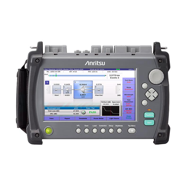 TOPULAN MT9085A8 High-Precision Touchscreen OTDR
TOPULAN MT9085A8 High-Precision Touchscreen OTDR