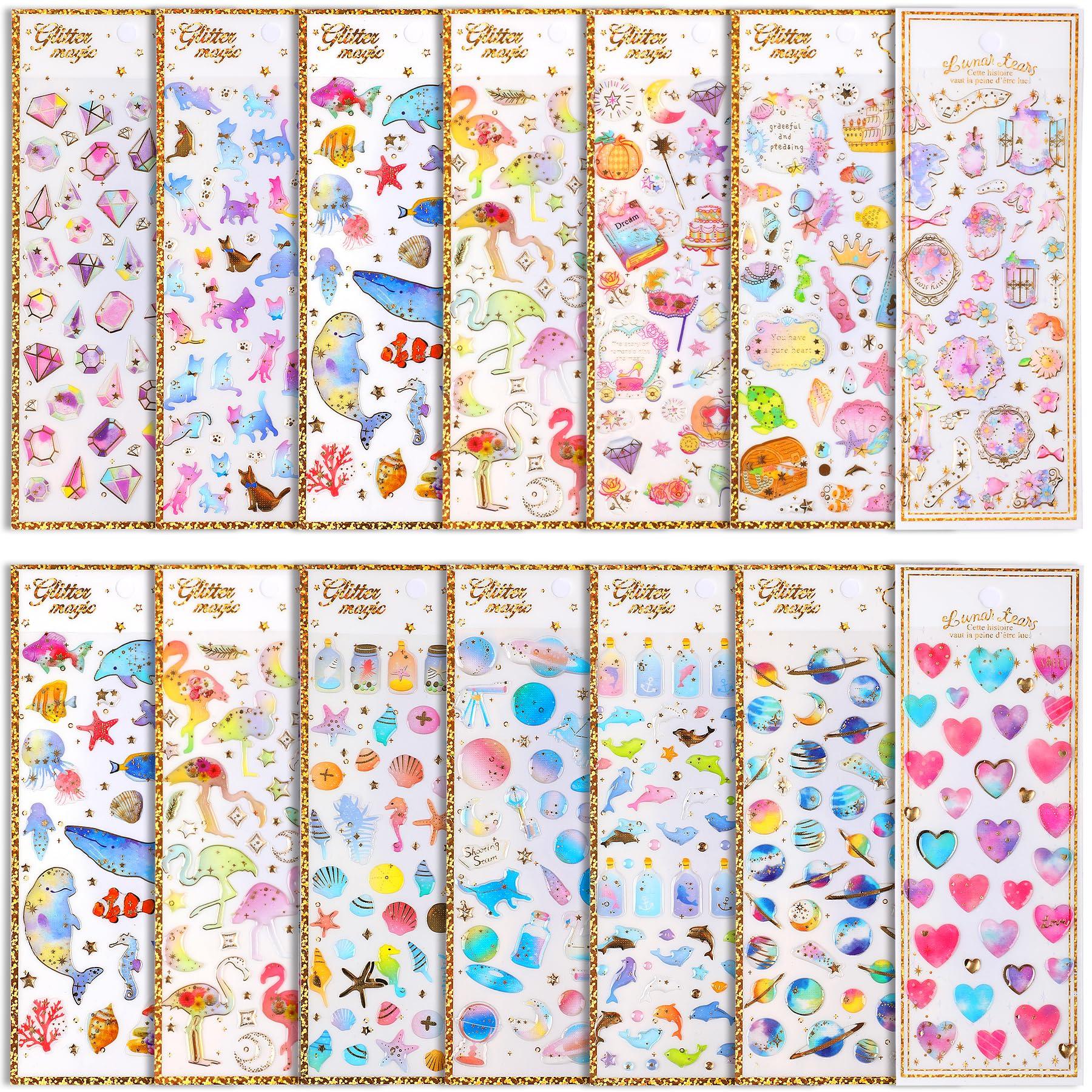 SANNIX Glitter 14 Reward Notebook Pukupuku Glitter 3D Deco Schedule Celestial Heart Pattern и Cat Fish Наклейки, Девочки, Листы, Наклейки, Наклейки,
SANNIX Glitter 14 Reward Notebook Pukupuku Glitter 3D Deco Schedule Celestial Heart Pattern и Cat Fish Наклейки, Девочки, Листы, Наклейки, Наклейки,