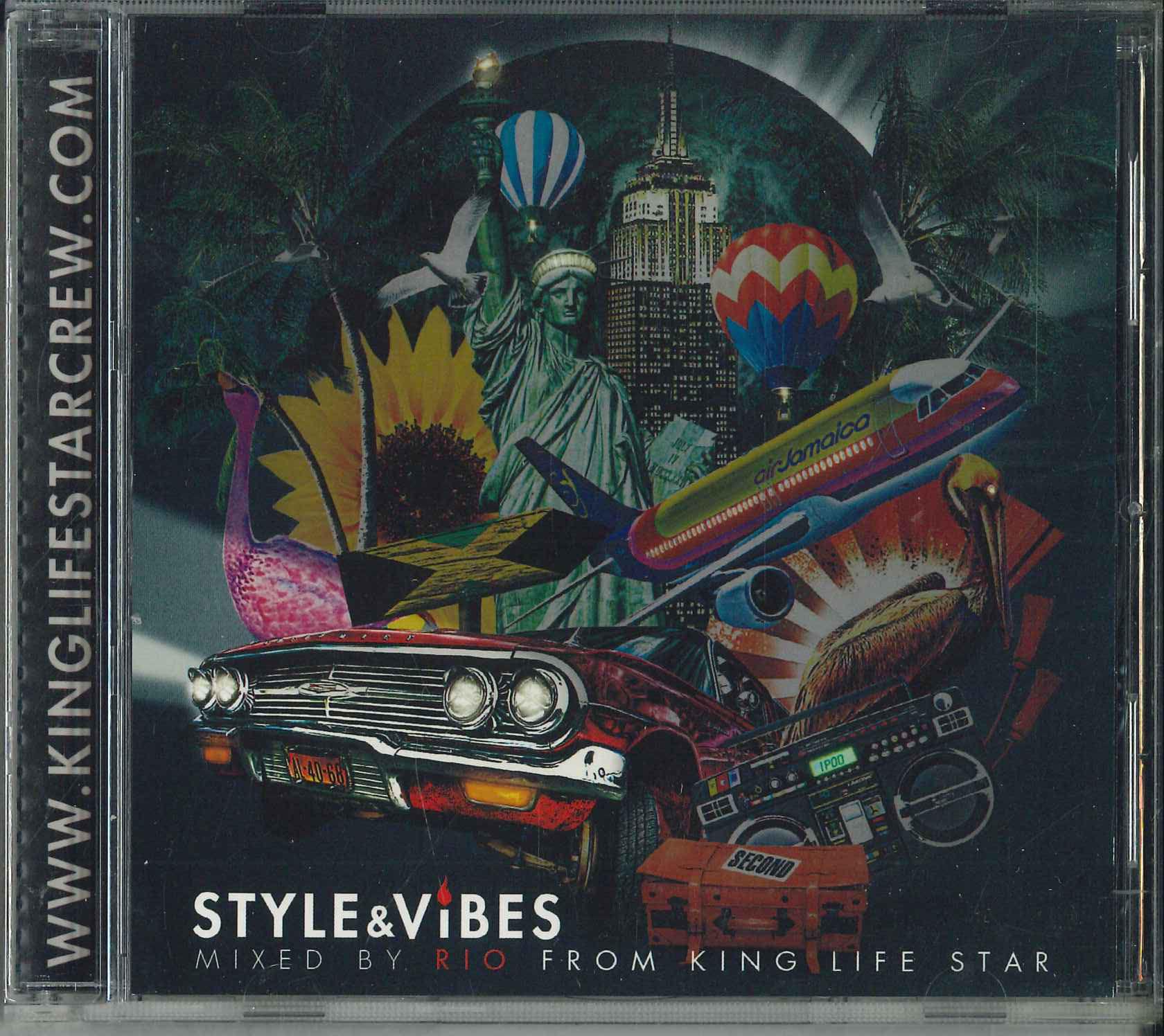 CD KING LIFE STAR Style And Vibes Second NONE NOT ON LABEL Japan Obi Reggae Ska Dub Used
CD KING LIFE STAR Style And Vibes Second NONE NOT ON LABEL Japan Obi Reggae Ska Dub Used