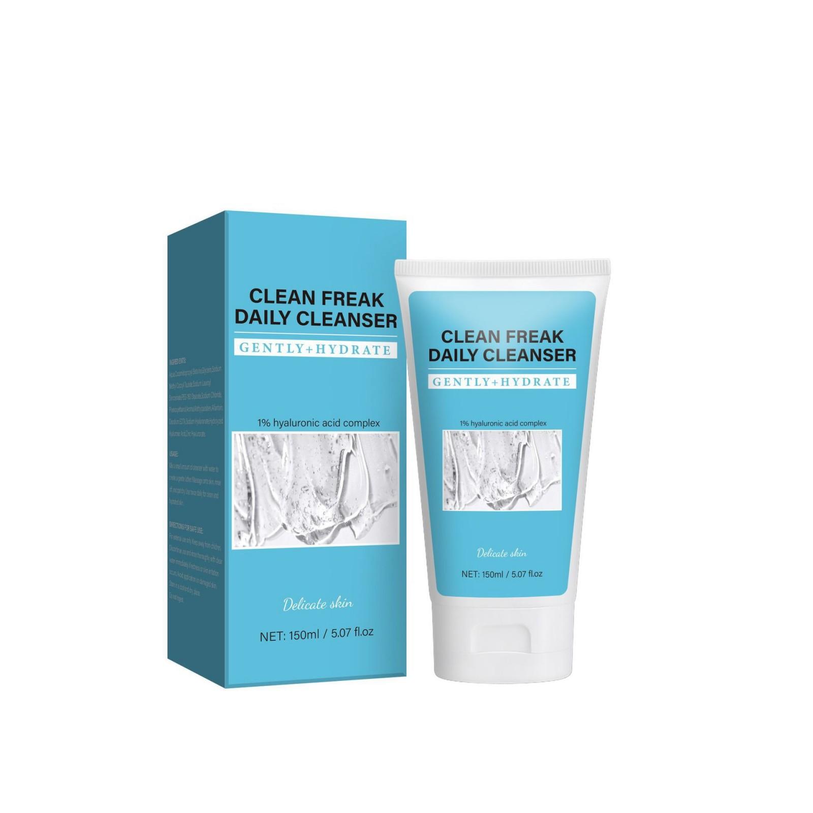 Cleansing And Revitalizing Daily Facial Cleanser, Facial Moisturizing And Cleansing Massage Cream, Hydrating And Softening Facial Care 150ml One Size
Cleansing And Revitalizing Daily Facial Cleanser, Facial Moisturizing And Cleansing Massage Cream, Hydrating And Softening Facial Care 150ml One Size