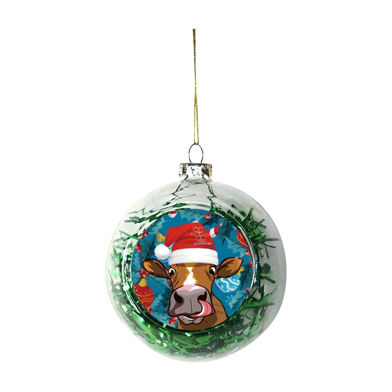Customized Pattern High Transparency Christmas Ball With Ribbon зелёный
Customized Pattern High Transparency Christmas Ball With Ribbon зелёный