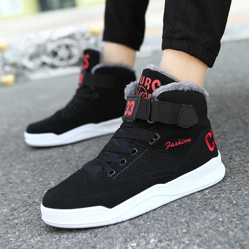 Men Casual Shoes Autumn New Winter High top Outdoor Luxury Big Size 36-48 Men Fashion Sneakers Plus velvet Keep warm Shoes 39
Men Casual Shoes Autumn New Winter High top Outdoor Luxury Big Size 36-48 Men Fashion Sneakers Plus velvet Keep warm Shoes 39