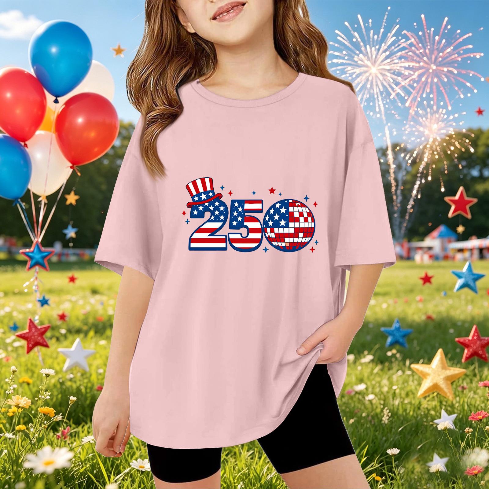 Kids Short Sleeve T Shirt Casual Loose Fit Top Graphic Print 250 Design Comfortable Cotton Blend Fabric Suitable for Everyday Wear 100 розовый
Kids Short Sleeve T Shirt Casual Loose Fit Top Graphic Print 250 Design Comfortable Cotton Blend Fabric Suitable for Everyday Wear 100 розовый