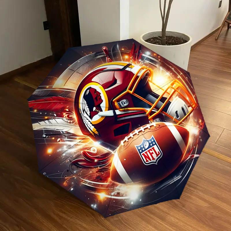 NFL Football Helmet with Feathers - Automatic Opening Folding Umbrella, Portable Design, 8-Bone Iron Frame, Outdoor Rain Gear, Ideal Gift fo
NFL Football Helmet with Feathers - Automatic Opening Folding Umbrella, Portable Design, 8-Bone Iron Frame, Outdoor Rain Gear, Ideal Gift fo